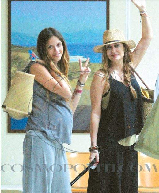 Τι λέει η Άννα Βίσση για τον εγγονό της