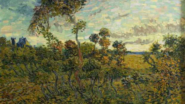 Αυτός είναι ο άγνωστος πίνακας του Βαν Γκογκ