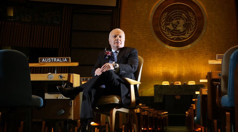 Αυστραλία: Διπλωματική λύση στο θέμα της Συρίας