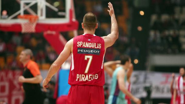 Σπανούλης:”Ποτέ δεν θα έφευγα από τον Ολυμπιακό”