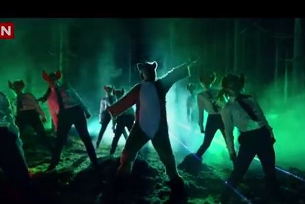 ΒΙΝΤΕΟ-Η “αλεπού” που… σαρώνει