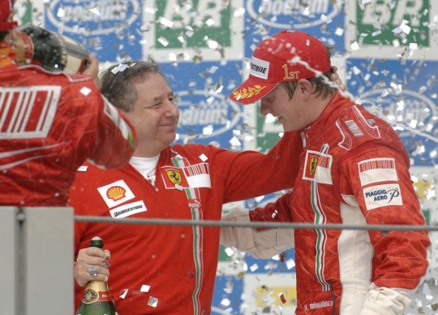 Επέστρεψε στη Ferrari ο Ραϊκόνεν