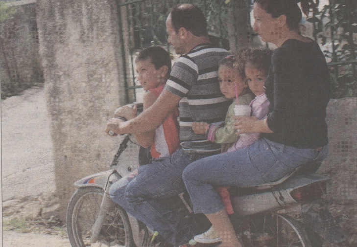 Στο σχολείο με παπάκι ή στην καρότσα