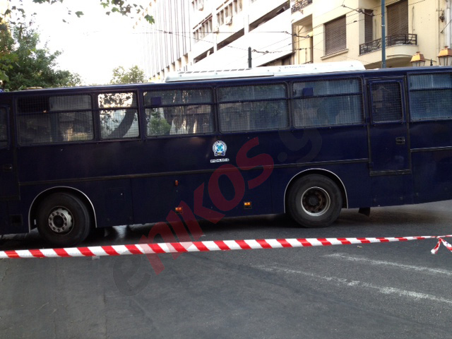 Κλειστή η Σταδίου από Αιόλου