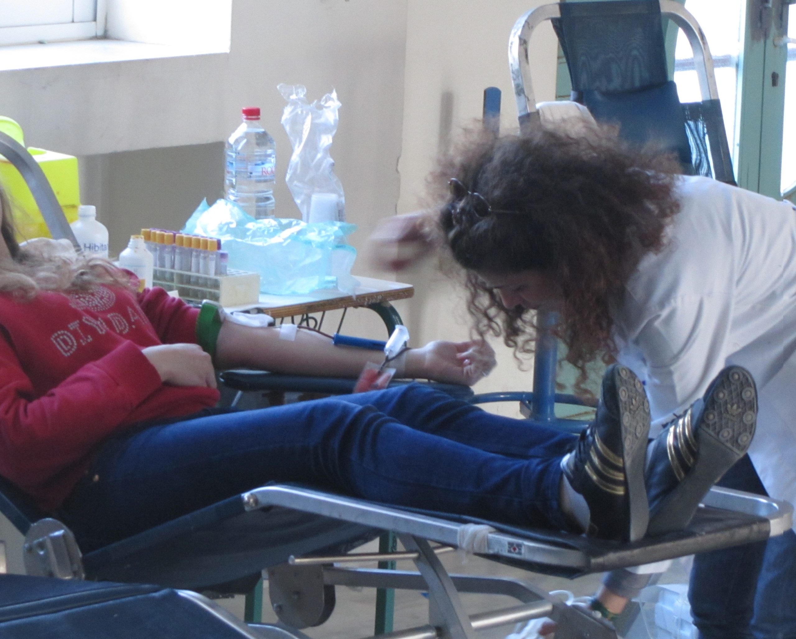 Εθελοντική αιμοδοσία εκπαιδευτικών