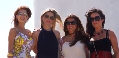 ΒΙΝΤΕΟ-Η Τσιμτσιλή στη Μύκονο