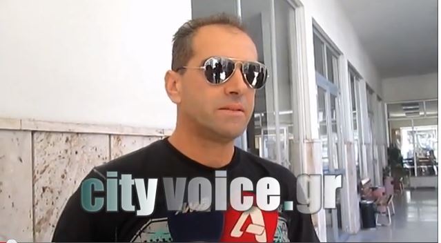 ΒΙΝΤΕΟ-13 μήνες φυλάκιση στον φρουρό του Μπαρμπαρούση