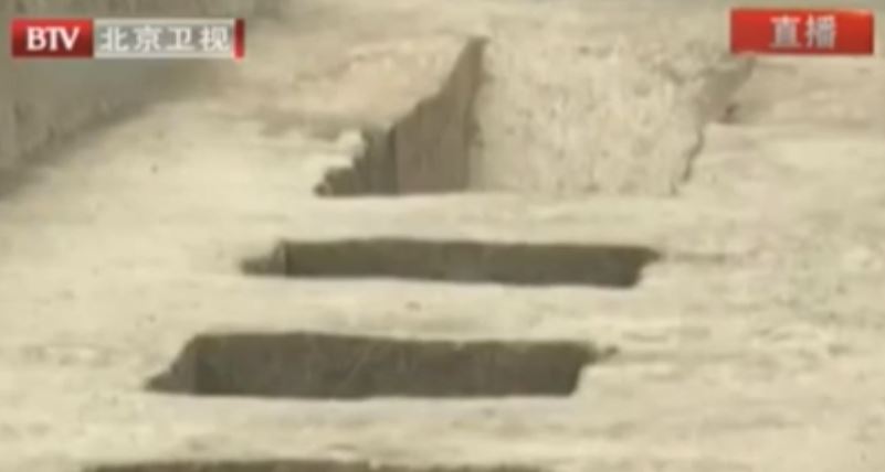 ΚΙΝΑ-Ο τάφος του 7ου αιώνα