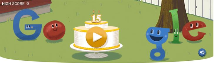 ΒΙΝΤΕΟ-Η Google έγινε 15 ετών