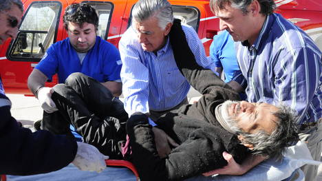 Ο διασωθείς στις Άνδεις κατηγορείται για ασέλγεια ανηλίκου