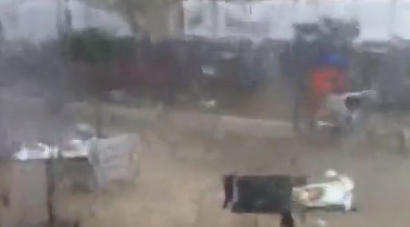 ΒΙΝΤΕΟ-Ανεμοστρόβιλος “χτύπησε” το Ληξούρι