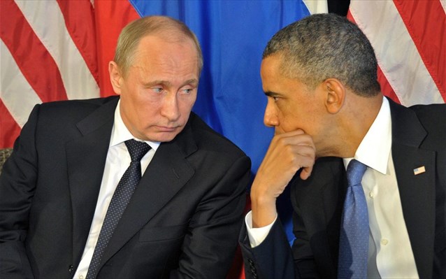 Ο Ομπάμα χαιρέτισε την ανάμειξη του Πούτιν