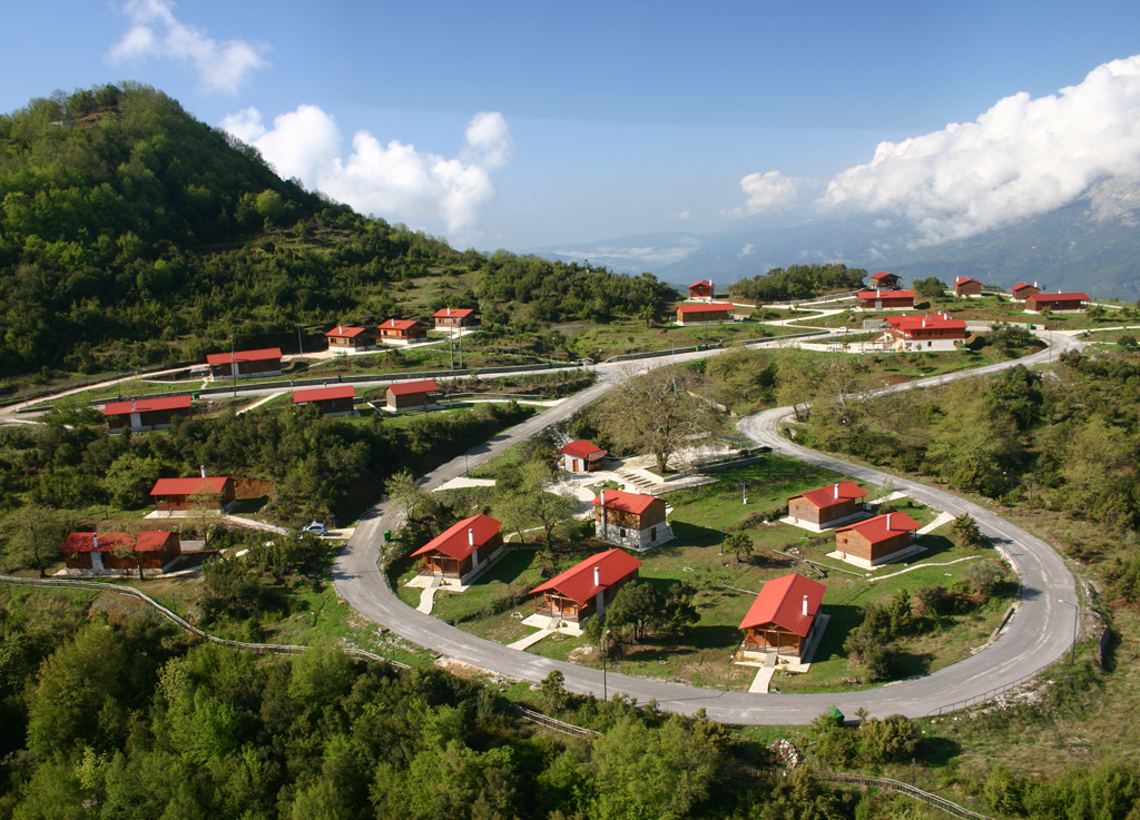 Τουριστικά χωριά σε δασικές εκτάσεις
