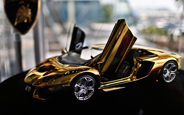 Χρυσή Λαμποργκίνι