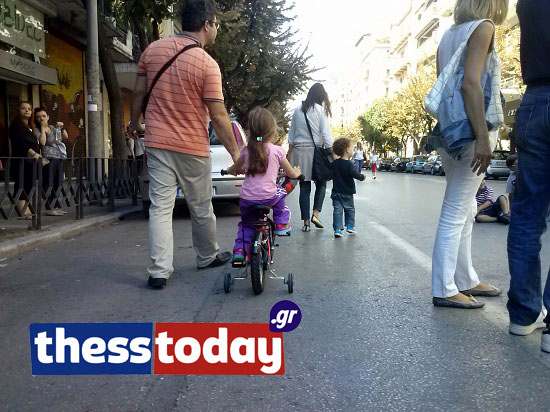 ΒΙΝΤΕΟ-Η Θεσσαλονίκη χωρίς αυτοκίνητα