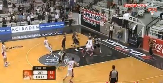 ΒΙΝΤΕΟ-Τo buzzer-beater του Λοτζέσκι