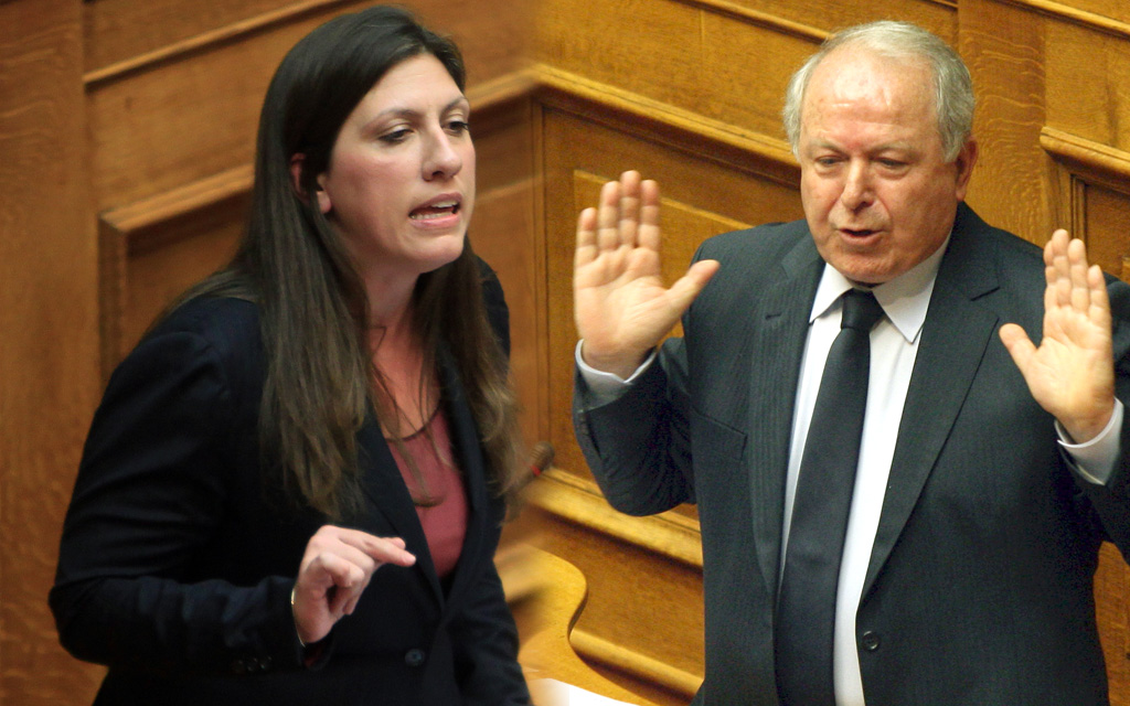 ΒΙΝΤΕΟ-Το “β’ ημίχρονο” της κόντρας Μαρκογιαννάκη-Κωνσταντοπούλου