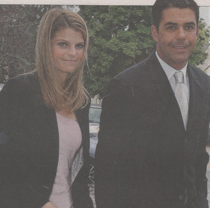 Η Αθηνά Ωνάση έγινε παράνυφος