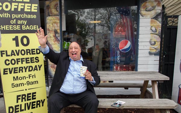 Ο Έλληνας που διεκδικεί τον Δήμο της Νέας Υόρκης