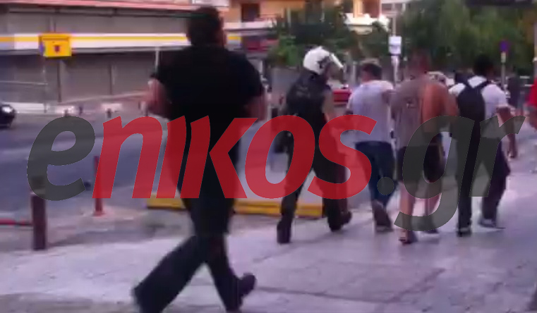 Πυροβόλησε στο αντιφασιστικό συλλαλητήριο