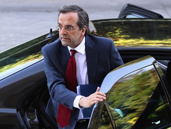 Στις Βρυξέλλες ο Αντώνης Σαμαράς