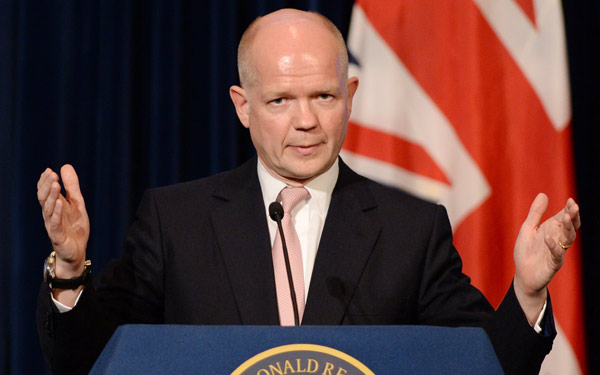 Χέιγκ: Η αδράνεια έχει μεγαλύτερους κινδύνους από τη δράση