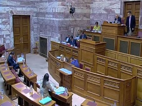 ΒΙΝΤΕΟ: Ψηφοφορία-παρωδία