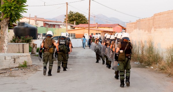 Δεκάδες συλλήψεις στην Κορινθία