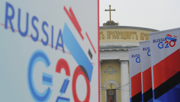 Συνεδριάζει η G-20 στην Αγ. Πετρούπολη