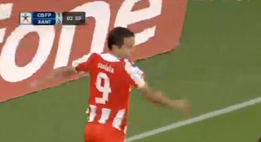 LIVE-Ολυμπιακός – Ξάνθη 1-0 3’