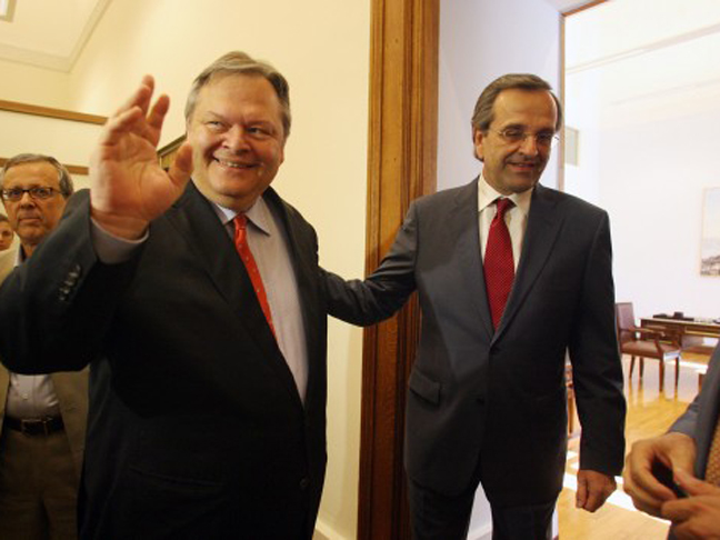 Για 4ετία Βενιζέλος και Σαμαράς