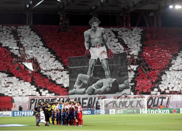 Με κόσμο στην Ευρώπη ο Θρύλος