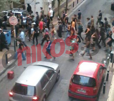 Έντεκα προσαγωγές στο Παγκράτι