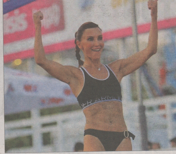 Εντυπωσίασε η Βίκυ στη ΔΕΘ