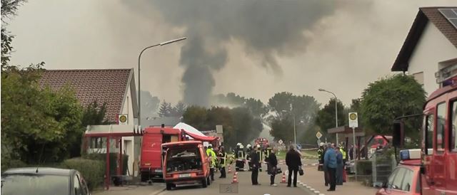 ΒΙΝΤΕΟ-Η έκρηξη στη Γερμανία