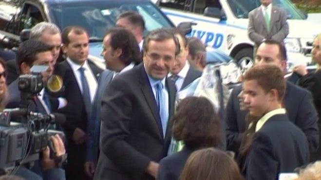 Σαμαράς: Οι συλληφθέντες της Χ.Α. θα δικαστούν με δημοκρατικό τρόπο