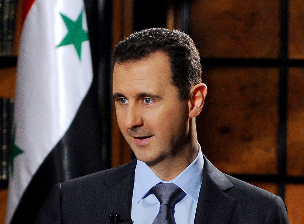 Ο Άσαντ ευχαριστεί τη Ρωσία