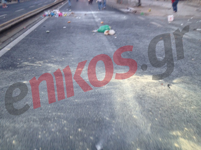 ΤΩΡΑ-Ένταση στο Κερατσίνι