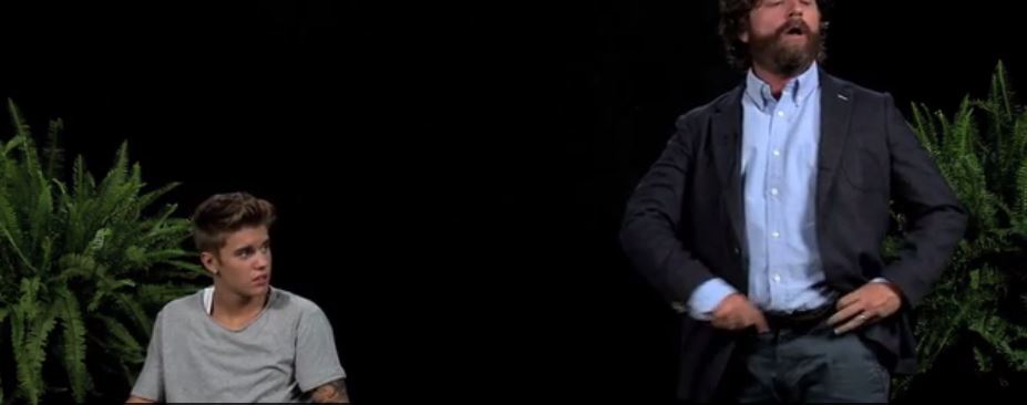 ΒΙΝΤΕΟ-Ο Galifianakis έδειρε τον Bieber