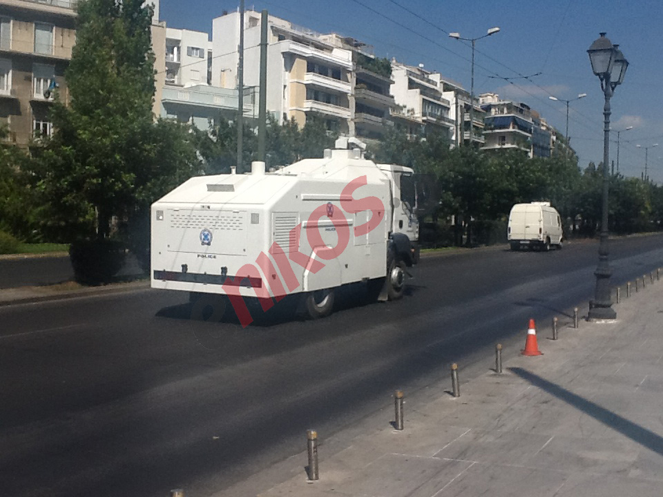 ΤΩΡΑ-ΦΩΤΟ: Επιστρέφουν στη βάση τους οι αύρες της ΕΛ.ΑΣ