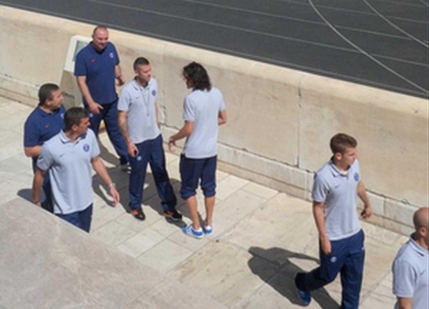 ΦΩΤΟ- Στο Καλλιμάρμαρο η Παρί