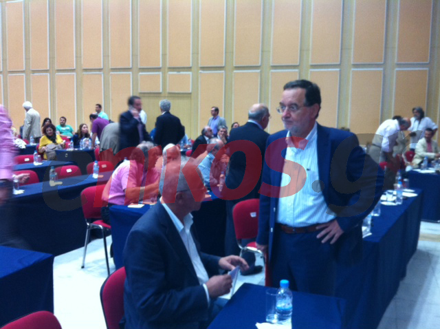 ΦΩΤΟ-Το πάνελ του Τσίπρα