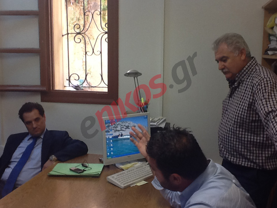 ΒΙΝΤΕΟ-Ο Άδωνις στα Σφακιά