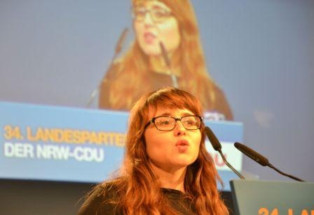 Η πρώτη μουσουλμάνα βουλευτής του CDU
