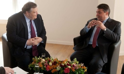 Επικοινωνία Βενιζέλου-Γκάμπριελ