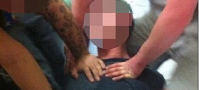 ΦΩΤΟ-Καψώνι σε νεοσύλλεκτο