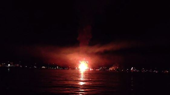 ΒΙΝΤΕΟ-Το κάψιμο της Αρμάτας