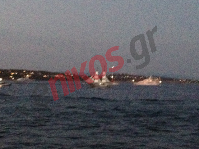 ΦΩΤΟ-Η Αρμάτα στις Σπέτσες