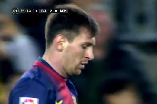 Μπλεξίματα για τον Μέσι