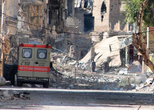 Η Βρετανία πούλησε τα χημικά στη Συρία